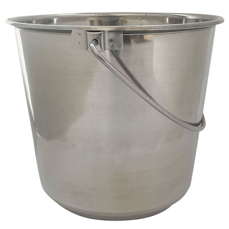 Sportsman Stainless Steel 0.50 Gallon Bucket, 6PK 27077087062