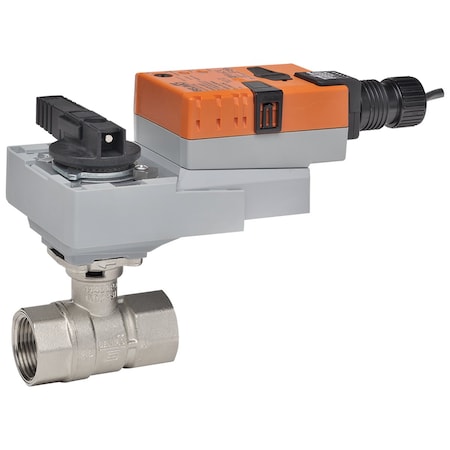 2in 2W CCV 65cv NPT 24V NSR Fltg -  BELIMO, B251+ARX24-3-T