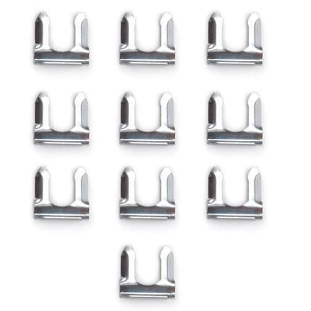 Russell 683941 Brake Line Retaining Clips, 10PK RUS683941