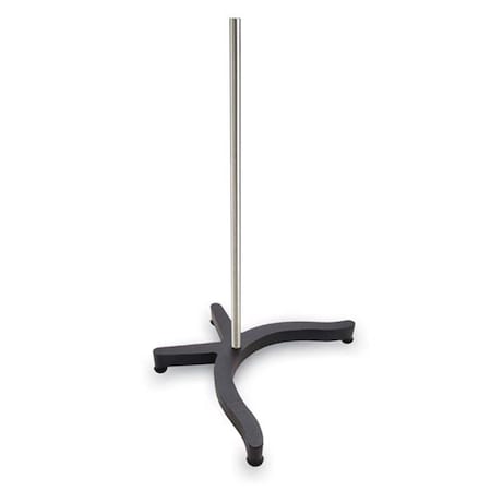 Ohaus 40 in. Clamp Support Stand with Rod - 0.63 in. Dia. 30392338