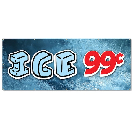 Signmission Ice 99, 48 Inch, Banner B-120-30395