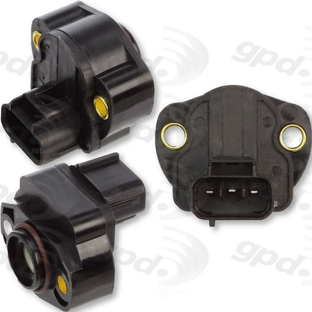 Global Parts Distributors Global Throttle Position Sensor 1811979