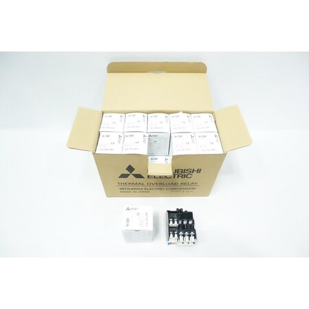 Mitsubishi BOX OF 20 OVERLOAD RELAY 2.2-4.4A AMP, 20PK TH-T25KP