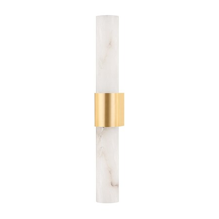 Hudson Valley Lighting Ellington 2 Light Bath And Vanity 3.25 In. Aged Brass 1152-AGB