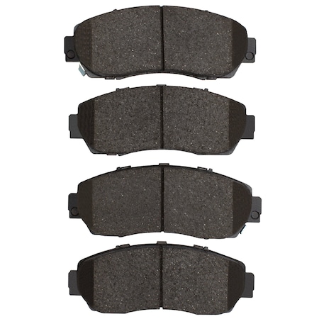 Dynamic Friction Co DFC 4000 HybriDynamic Brake Pads 4000-1521-00