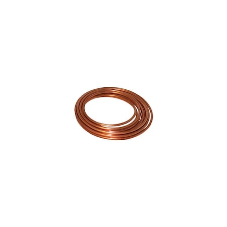 Bk Products Copper Tuber Water Supply Line, 5/8 In. OD x 10 Ft. UT10010