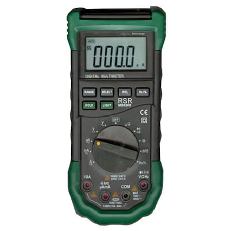 Rsr Electronics Digital multimeter auto ranging RS122827