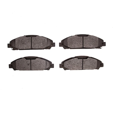 Dynamic Friction Co DFC 4000 HybriDynamic Brake Pads 4000-1791-00