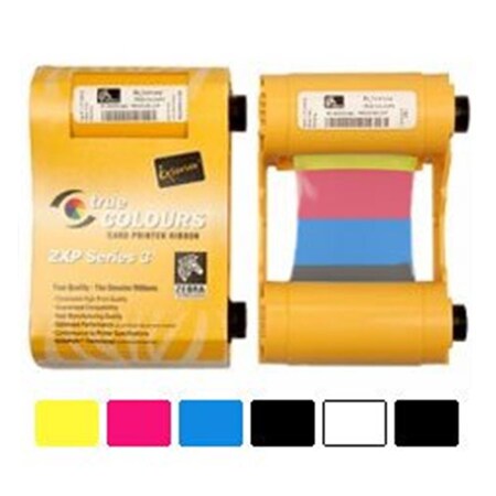 Nextgen True Colours  Ribbon Cartridge - YMCKOK - Dye Sublimation  Thermal Transfer - 165 Card NE1488365