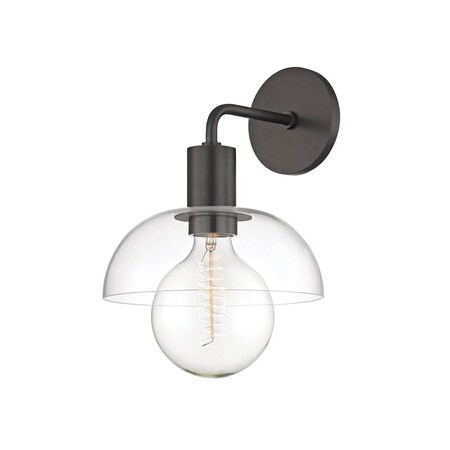 Mitzi Kyla 1 Light Wall Sconce 8.75 In. Old Bronze H107101-OB