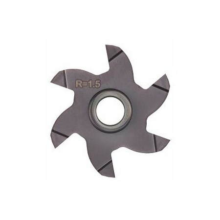 Garant Radius Milling Insert, Reverse Machining, 1.5mm Radius 217282 1,5