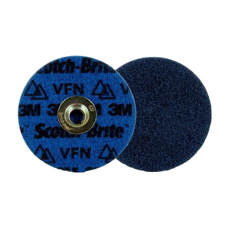 Scotch-Brite Precision Surface Conditioning TN Quick Change Disc, Very Fine, 4-1/2 in, 50PK PN-DN