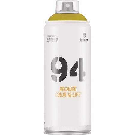 Montana Colors MTN 94 400ml Yosemite Yellow Spray Paint EX0140110M