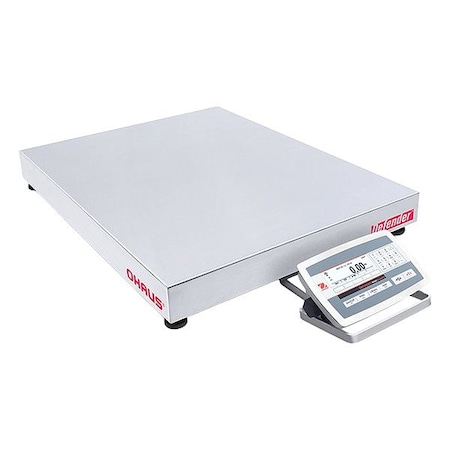 Ohaus IndustrialBenchScale, 0.02lb/10g D52XW250RQV5
