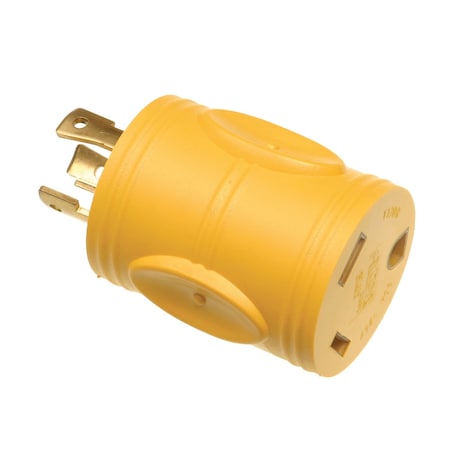Arcon Plug Adapter, Pigtail, Yellow 14398