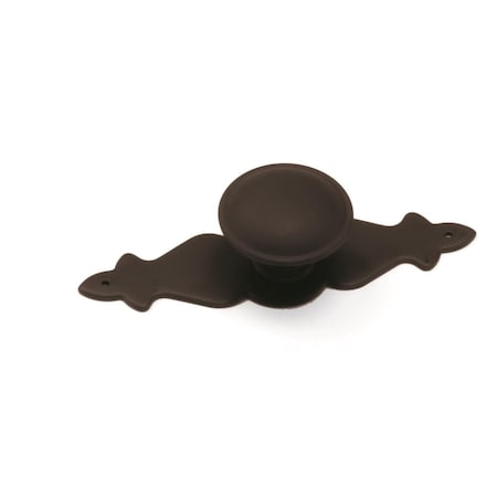 Grilltown 4 x 1 in. Backplate - Oil Rubbed bronze GR525973