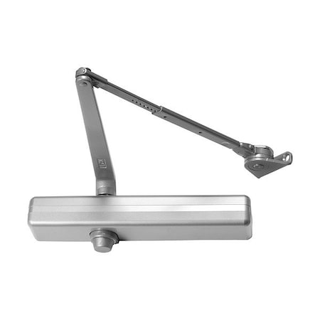 Lcn Door Closers, Hold Open, Gray, Non-Handed 1461-H 689