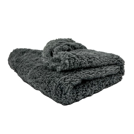 Renegade Products Usa Super-Plush 16 in x 16 in Microfiber Towel: 470 GSM, 3PK LRSRPSPMF16