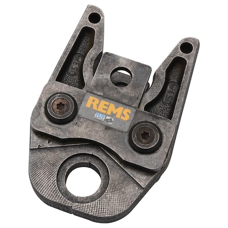 Zurn Rems 3/4in Crimping Head QCRBT4H