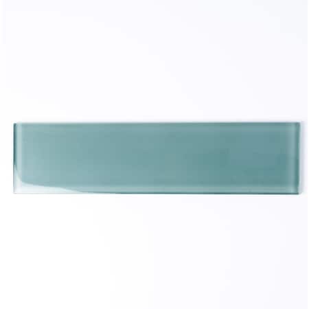 Apollo Tile Stone Blue 3 in x 12 in Glass Glossy Wall Subway 5 sqft/case, 20PK APLA88095 3X12A