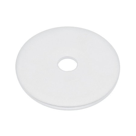 Zoro Select Flat Washer, For Screw Size 3/8 in , PTFE Not Applicable Finish, 5 PK WAS38EW2.0PTFE