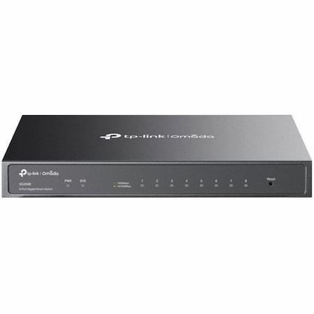 Tp-Link Omada 8-Port Gigabit Smart Switch SG2008