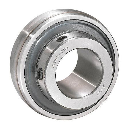 Iptci Insert Bearing, 1 in Bore dia. HUC208-24