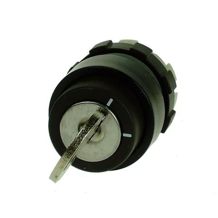 Imo Automation Key Switch 2 Position Maintained, Black Bezel BS3SAR1
