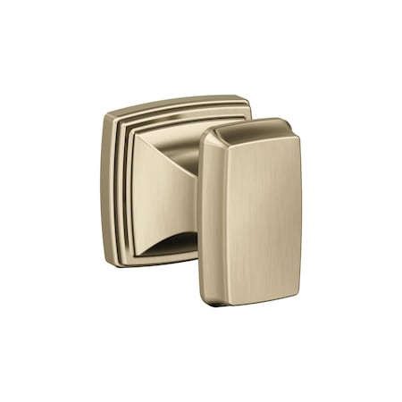 Amerock Revitalize Golden Champagne Traditional Single Robe Hook BH36030BBZ