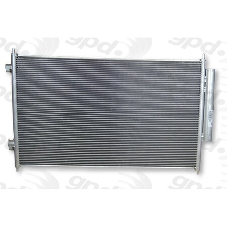 Global Parts Distributors Global A/C Condenser 4917C