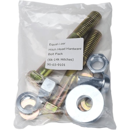 Equal-I-Zer Weight Distribution Hitch Hardware 90-02-9100
