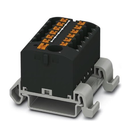 Phoenix Contact PTFIX 6/12X2 5-NS35A BK Distribution 3273234
