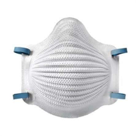 Moldex AIRWAVE DISPOSABLE PARTICULATE RESPIRATOR, M/L, RESISTS: OIL-FREE PARTICULATES 4200