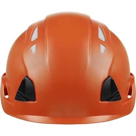 Ironwear Raptor 3976 Type II Class C Vented Safety Helmet Orange 3976-O