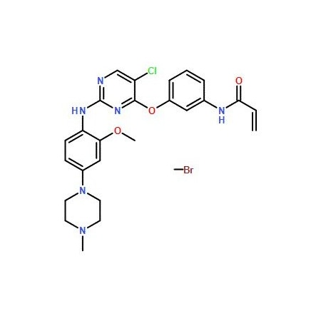 Ak Scientific WZ4002 hydrobromide (100mg), CAS 1213269-23-8 Y1823-100mg
