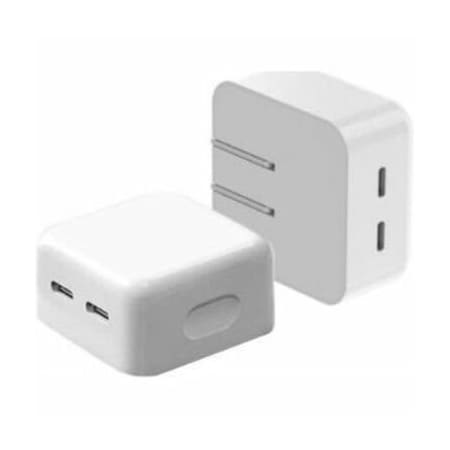Axiom 35-WATT DUAL USB-C POWER ADAPTER USBC235WAW-AX