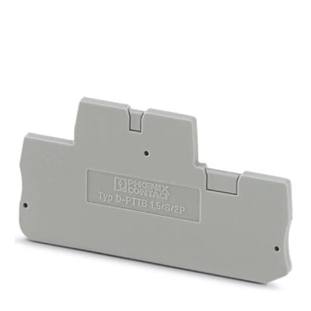 Phoenix Contact D-PTTB 1 5/S/2P End cover length: 69.3 3212471