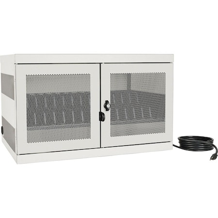 Tripp Lite 16-Port Ac Charging Cart Stora CSC16ACW