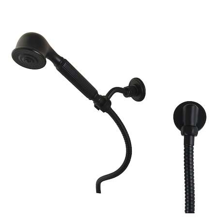 Kingston Brass Hand Shower Kit, Matte Black KX1030BE