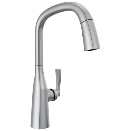 Delta Stryke Single Handle Pull-Down Kitchen Faucet 9176-AR-PR-DST