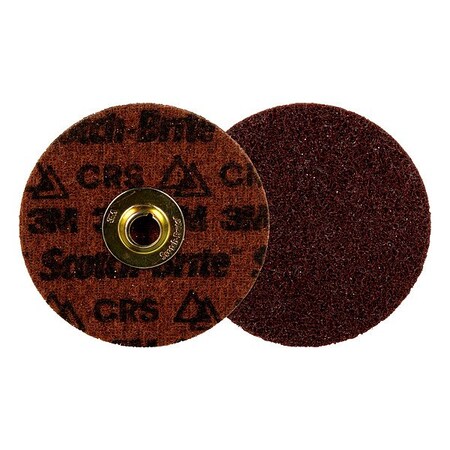 Scotch-Brite Prec Surf Cond TN Disc, CRS, PK50 89370