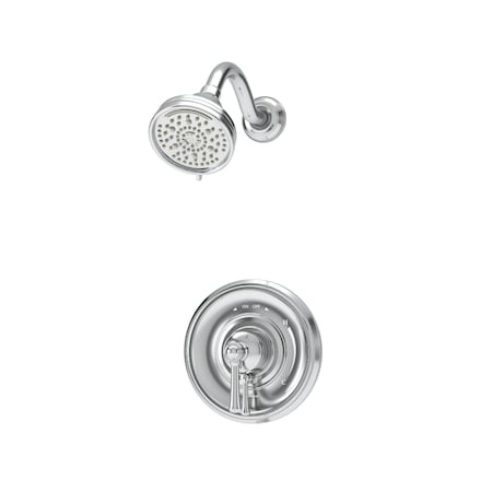 Symmons Braston HydroMersion Single Handle Shower Trim Kit - 1.5 GPM (Valve Not Included) S589115TRM