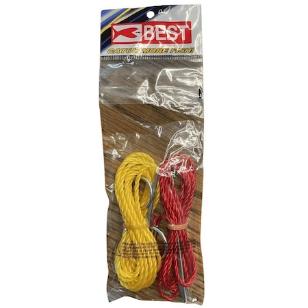 Stopper Lures Best Series Stringer, Assorted, 2PK KE-BST-ST2PK