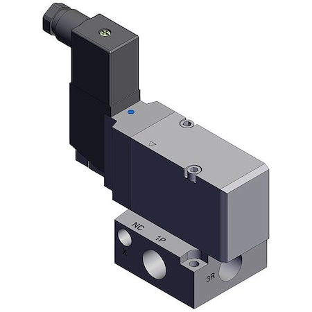 Smc Solenoid Air Control Valve, 140 mm L VP544-5DZ1-03A