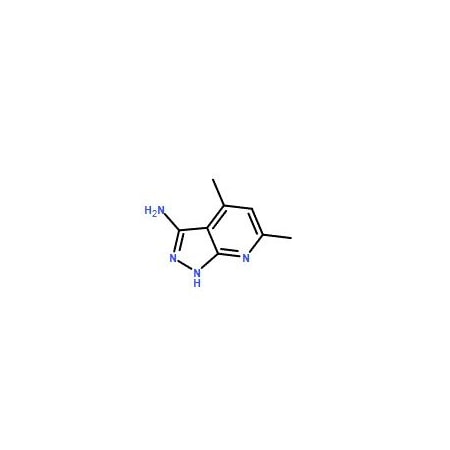 Ak Scientific 4, 6-Dimethyl-1H-pyrazolo[3, 4-b]pyridin-3-amine (25g), CAS 41601-44-9 Y6224-25g