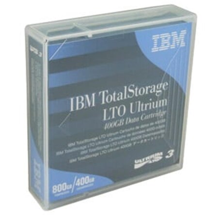 Ibm MEDIA  Tape  LTO  Ultrium-3  400GB-800GB IB25274