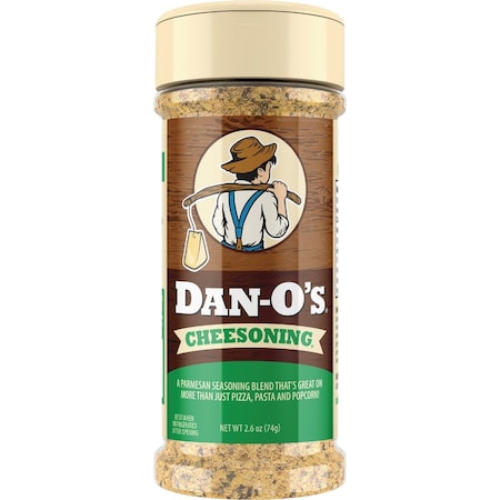 Dan-Os 2.6 Oz. Cheesoning Seasoning DCH26-1PK