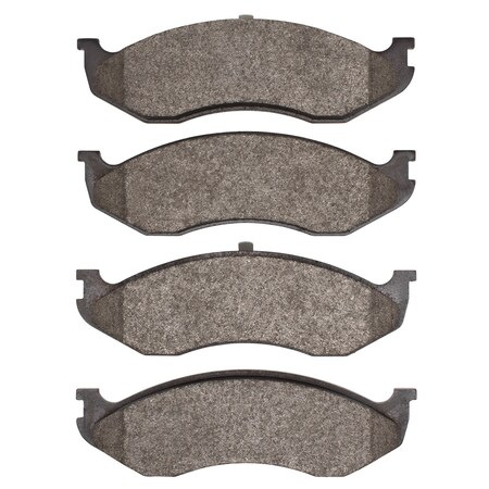 Dynamic Friction Co DFC 5000 Advanced Brake Pads - Semi Metallic 1551-0477-00
