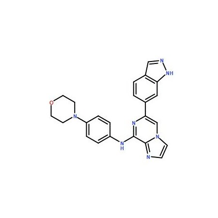 Ak Scientific Entospletinib (GS-9973) (25mg), CAS 1229208-44-9 2440AH-25mg