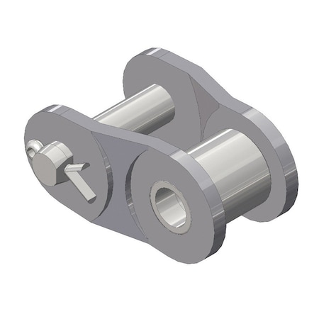 Senqcia Hi-Max Heavy Series Single Strand Cottd Off Link, 60H chain, .75P, 1.37 OAW, .235 Pin 60HHMOL